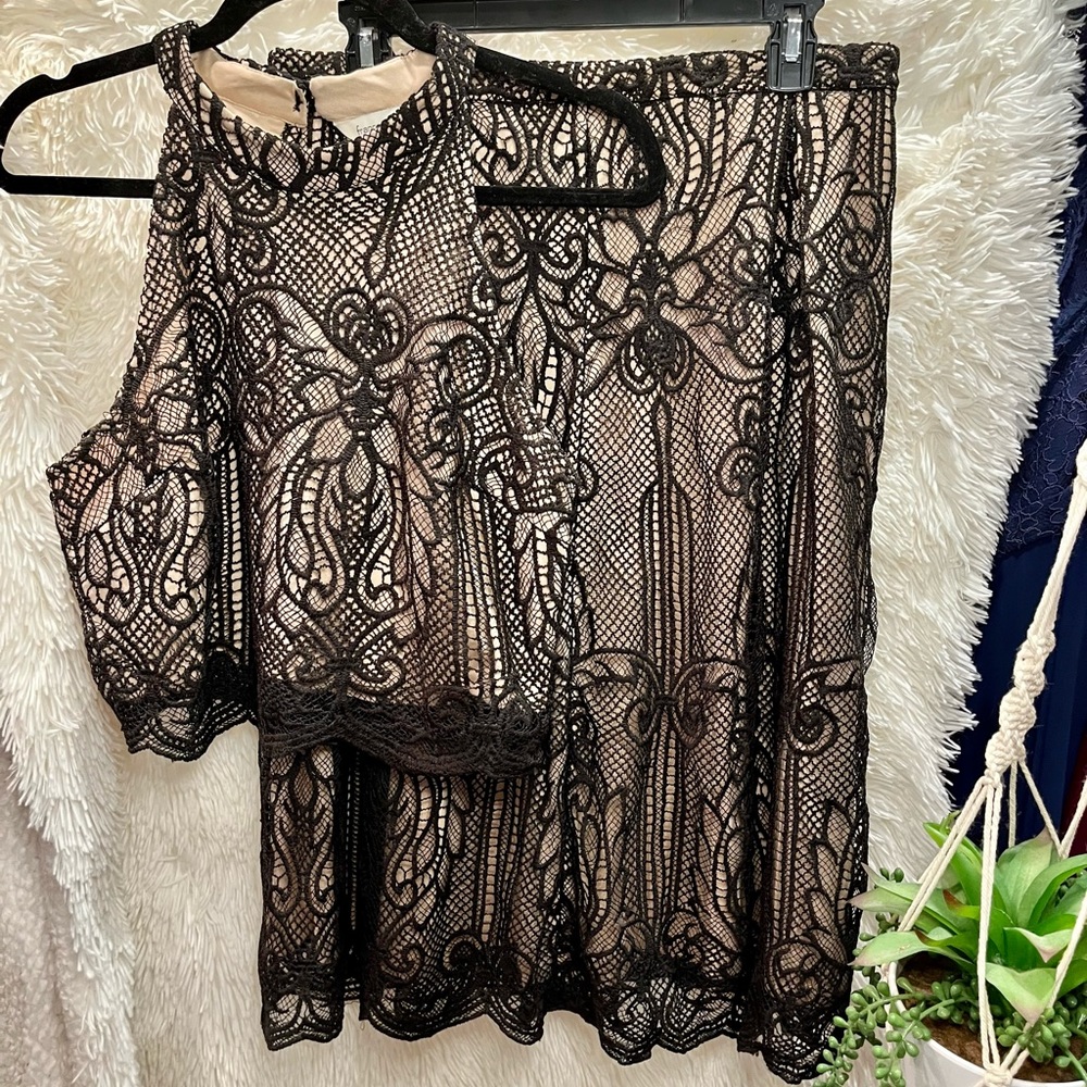 2 piece set size large from Francesca’s